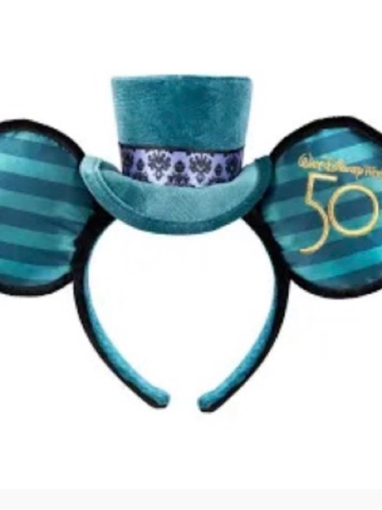 Disney Accessories - Disney 2022 Main Attraction Haunted Mansion Mickey Ears